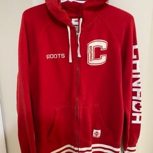 Roots full zip hoodies